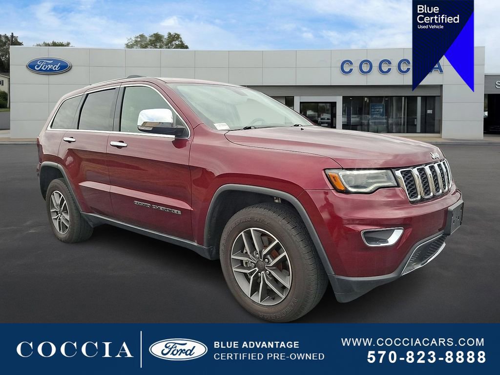 Used 2021 Jeep Grand Cherokee Limited w/ Premium Lighting Group image 6