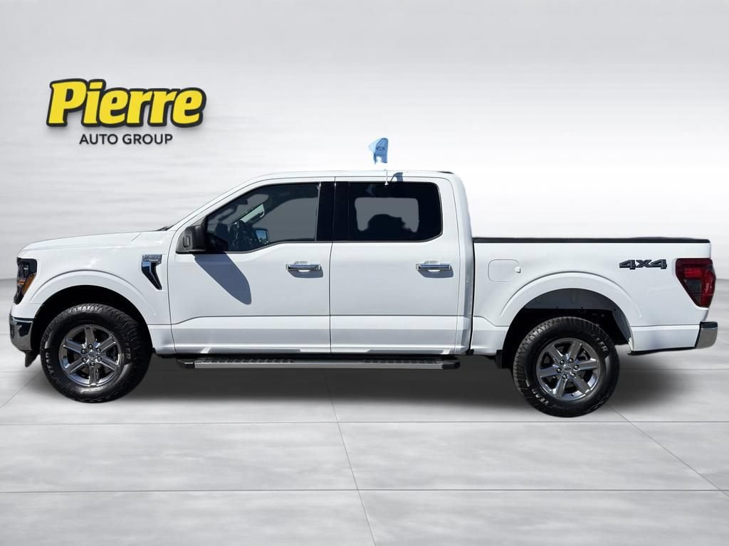 Certified 2025 Ford F150 XLT w/ Equipment Group 301A Standard AWD/4WD image 4