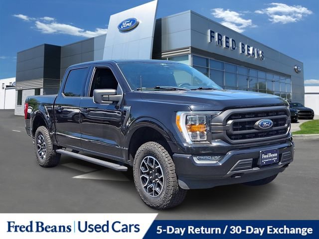 Certified 2022 Ford F150 XLT w/ Equipment Group 302A High
