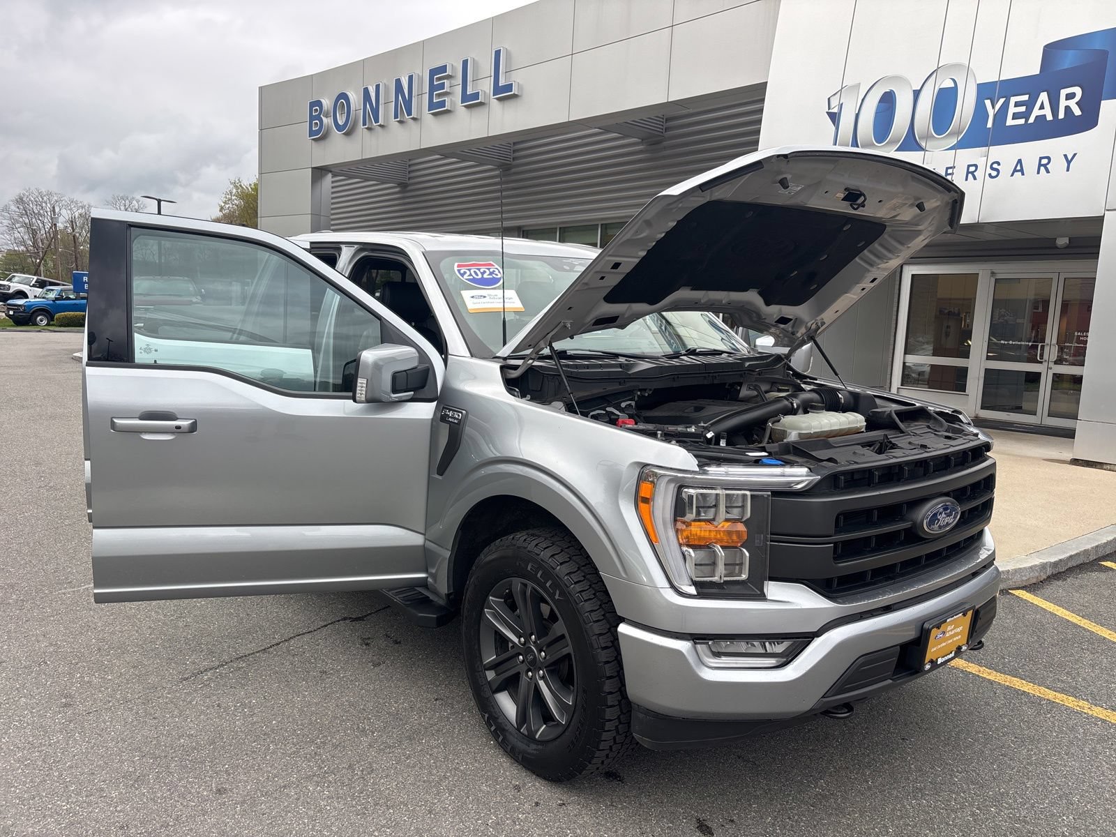 Certified 2023 Ford F150 Lariat w/ Max Trailer Tow Package AWD/4WD image 65