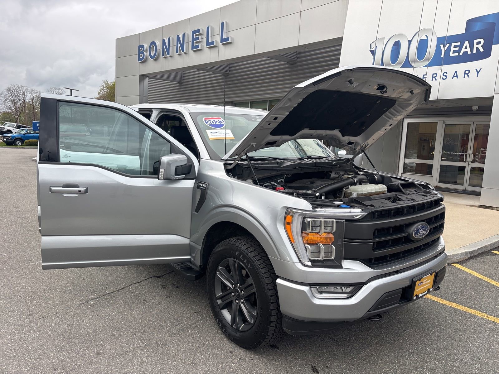 Certified 2023 Ford F150 Lariat w/ Max Trailer Tow Package AWD/4WD image 65