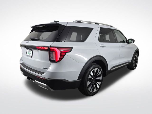 Certified 2025 Ford Explorer Platinum w/ LUX Leather Package image 7