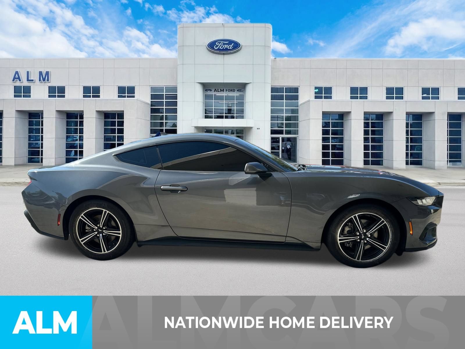 Certified 2024 Ford Mustang Coupe RWD image 4