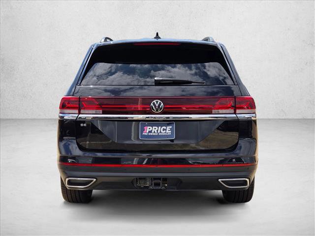 Used 2024 Volkswagen Atlas SE w/ Black Wheel Package FWD image 7