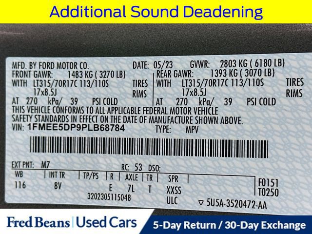 Certified 2023 Ford Bronco Badlands w/ Sasquatch Package image 37