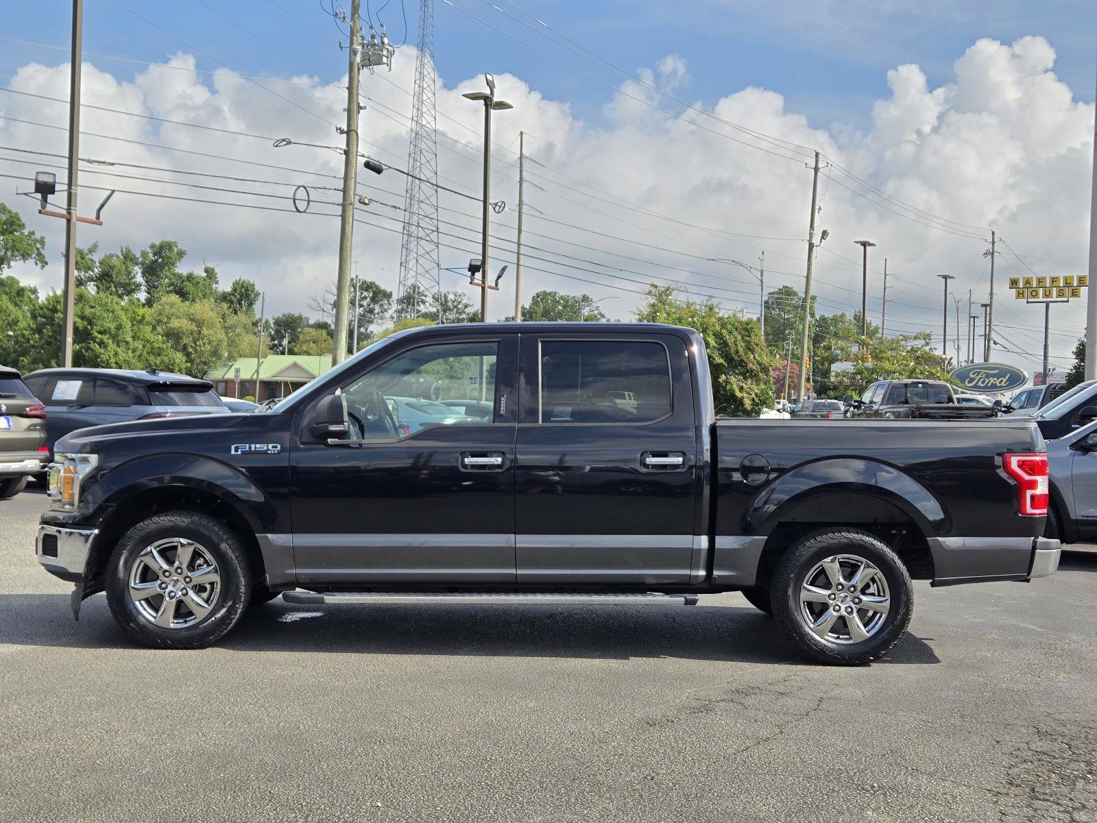 Certified 2020 Ford F150 XLT w/ Equipment Group 302A Luxury RWD image 13