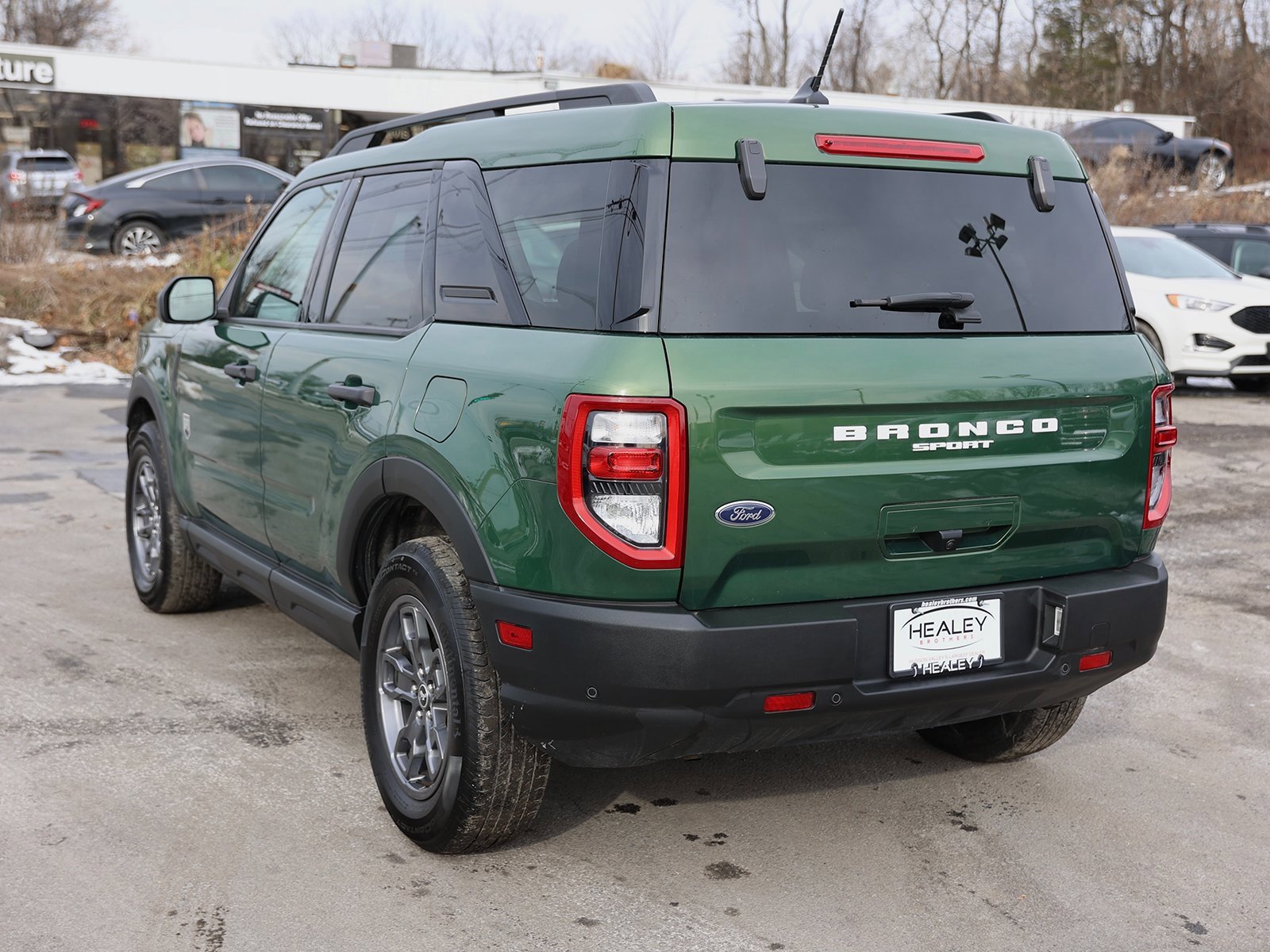 Certified 2023 Ford Bronco Sport Big Bend w/ Convenience Package image 5