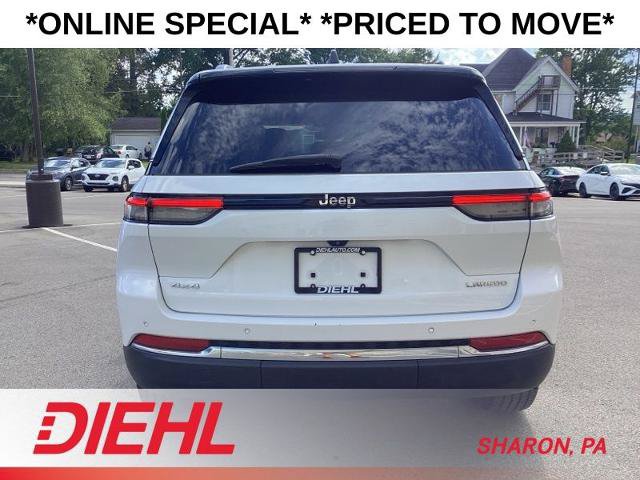 Used 2022 Jeep Grand Cherokee Laredo w/ Luxury Tech Group I AWD/4WD image 6