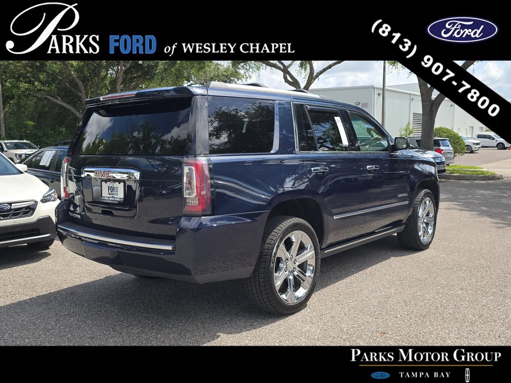 Used 2019 GMC Yukon Denali w/ Denali Ultimate Package RWD image 4