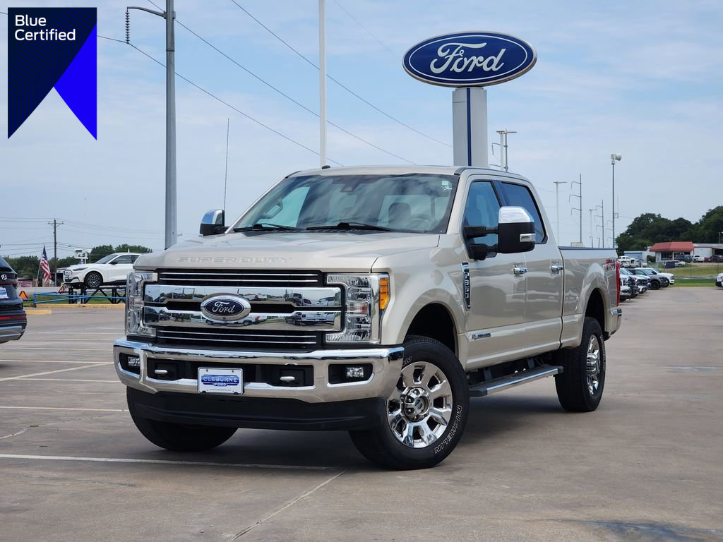 Certified 2017 Ford F350 Lariat w/ Lariat Ultimate Package