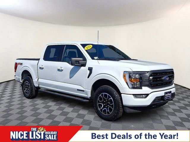 Certified 2022 Ford F150 XLT w/ Equipment Group 302A High image 1