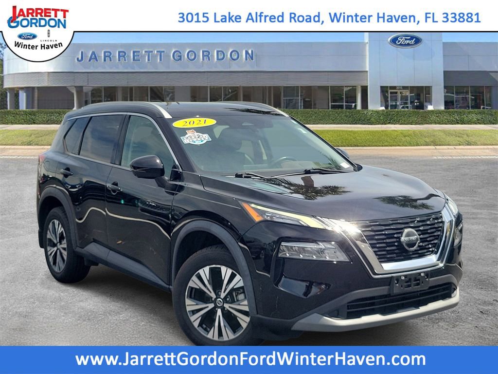 Used 2021 Nissan Rogue SV w/ Premium Package FWD 360° Tour