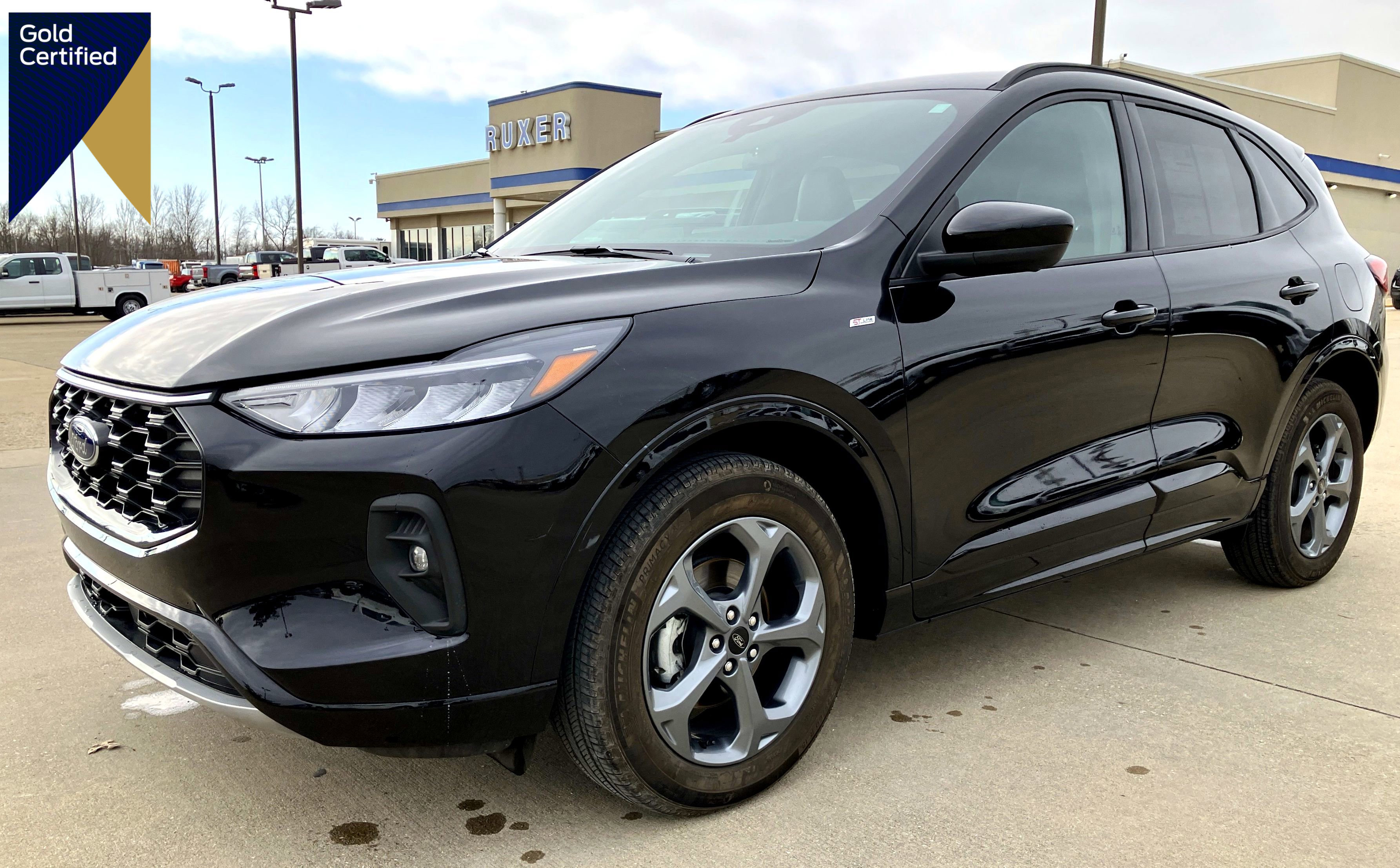 Certified 2023 Ford Escape ST-Line Select w/ Tech Pack #2