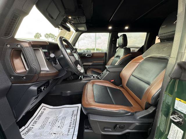 Certified 2023 Ford Bronco Outer Banks w/ Sasquatch Package AWD/4WD image 13