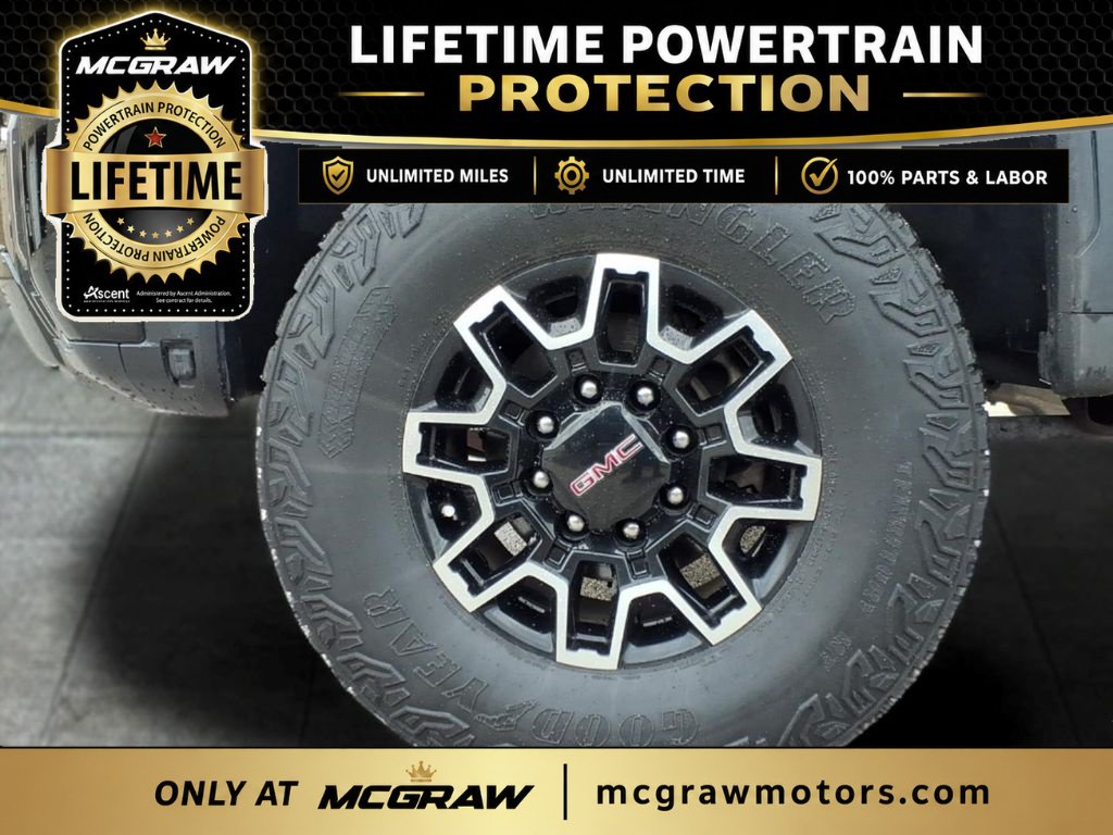 Used 2024 GMC Sierra 2500 AT4X AWD/4WD image 8