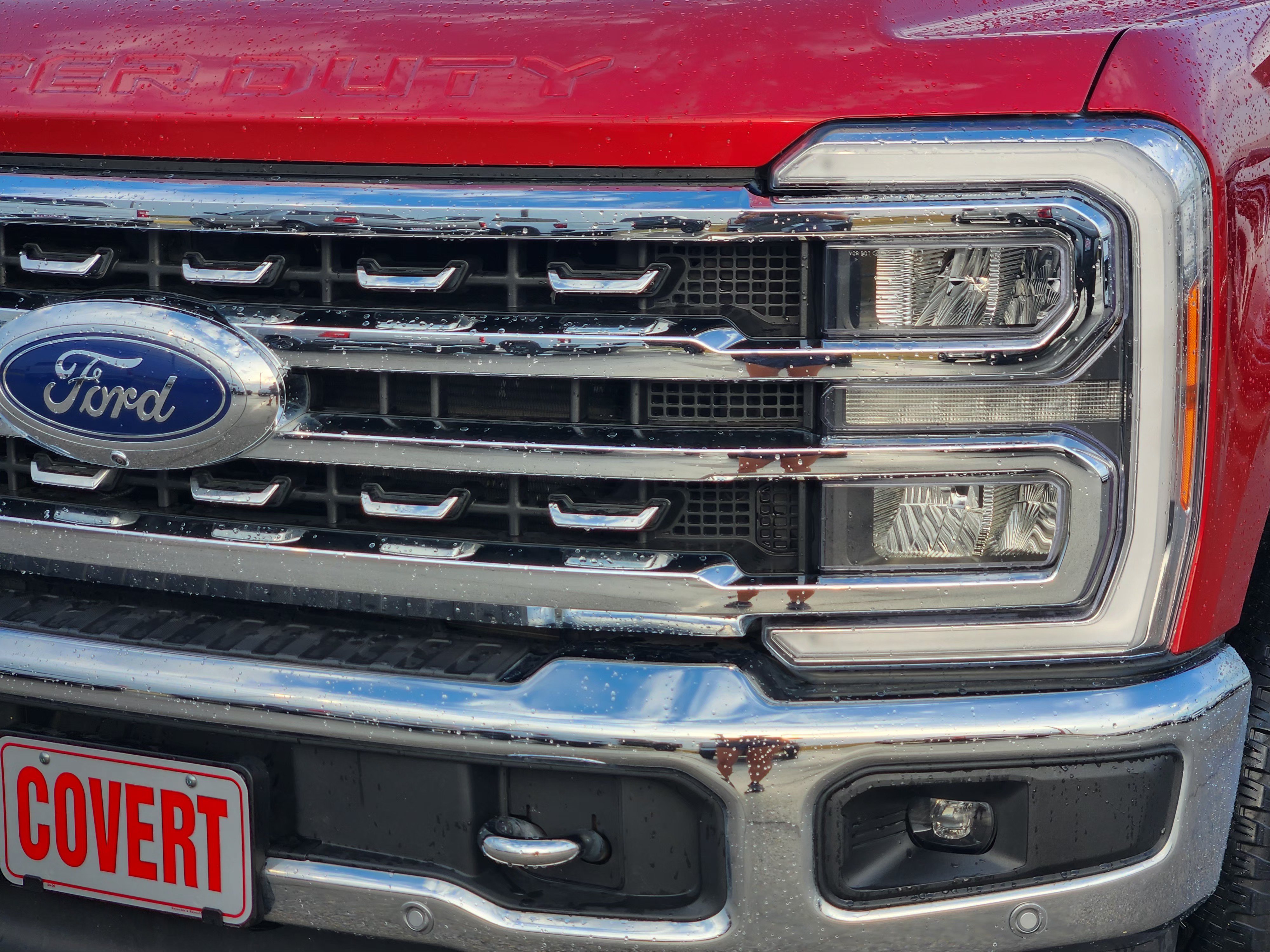 Certified 2023 Ford F350 Lariat w/ Lariat Ultimate Package AWD/4WD image 8