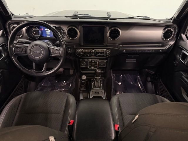 Used 2021 Jeep Wrangler Unlimited Sport image 36