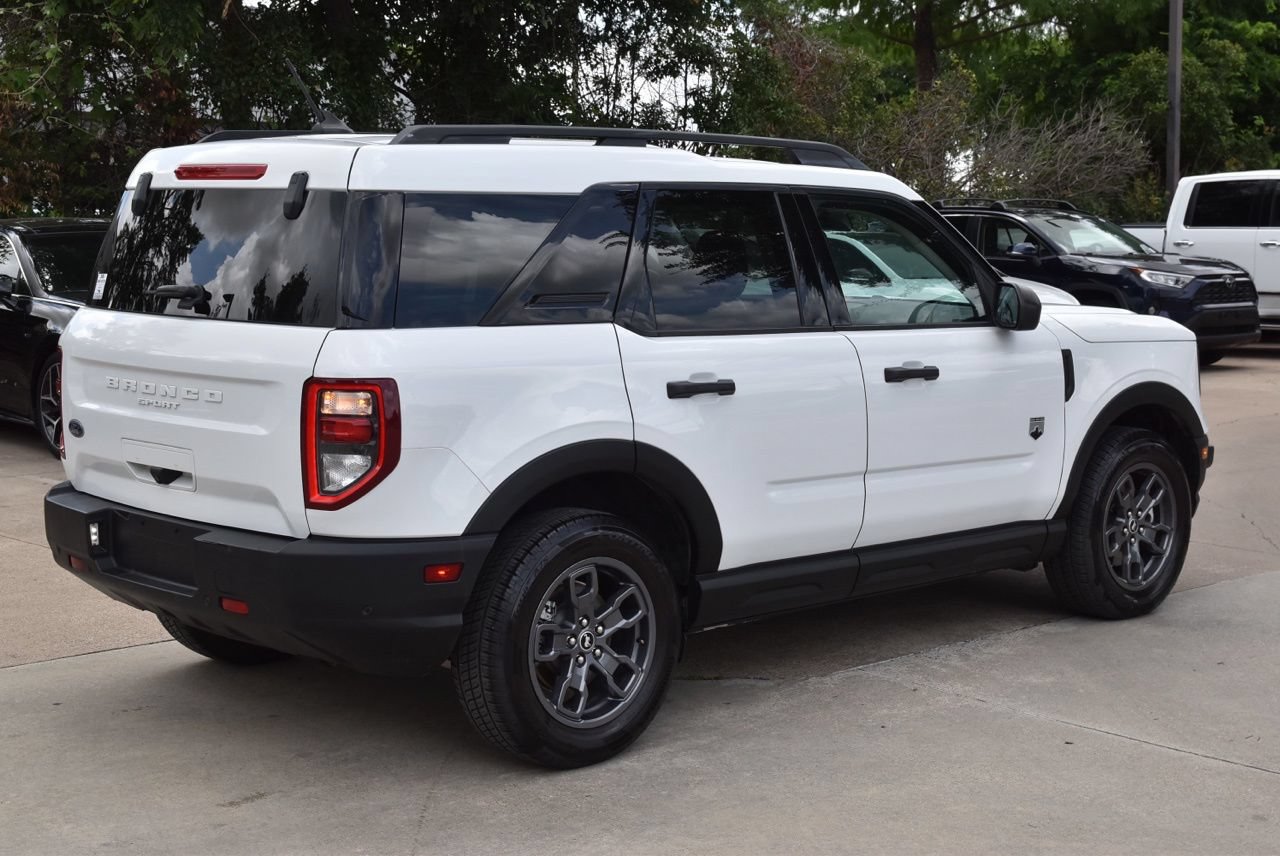 Certified 2022 Ford Bronco Sport Big Bend w/ Convenience Package AWD/4WD image 7
