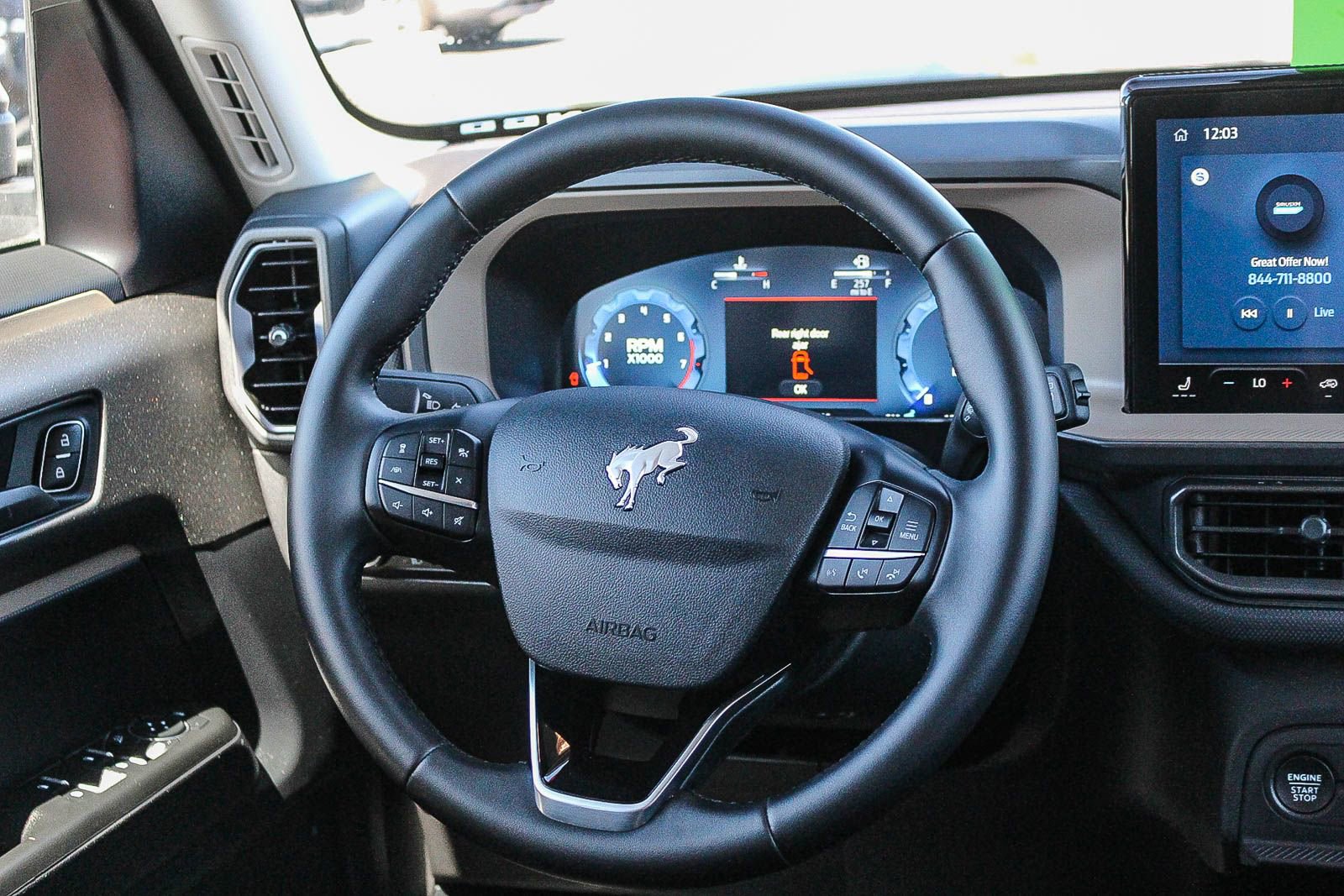 Certified 2025 Ford Bronco Sport Big Bend w/ Convenience Package image 16