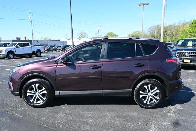 Used 2017 Toyota RAV4 LE w/ All Weather Liner Package AWD/4WD image 4