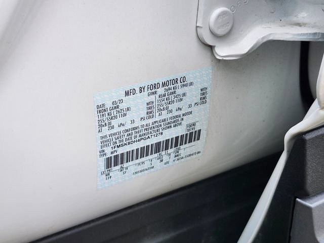 Certified 2023 Ford Explorer XLT w/ Equipment Group 202A AWD/4WD image 36