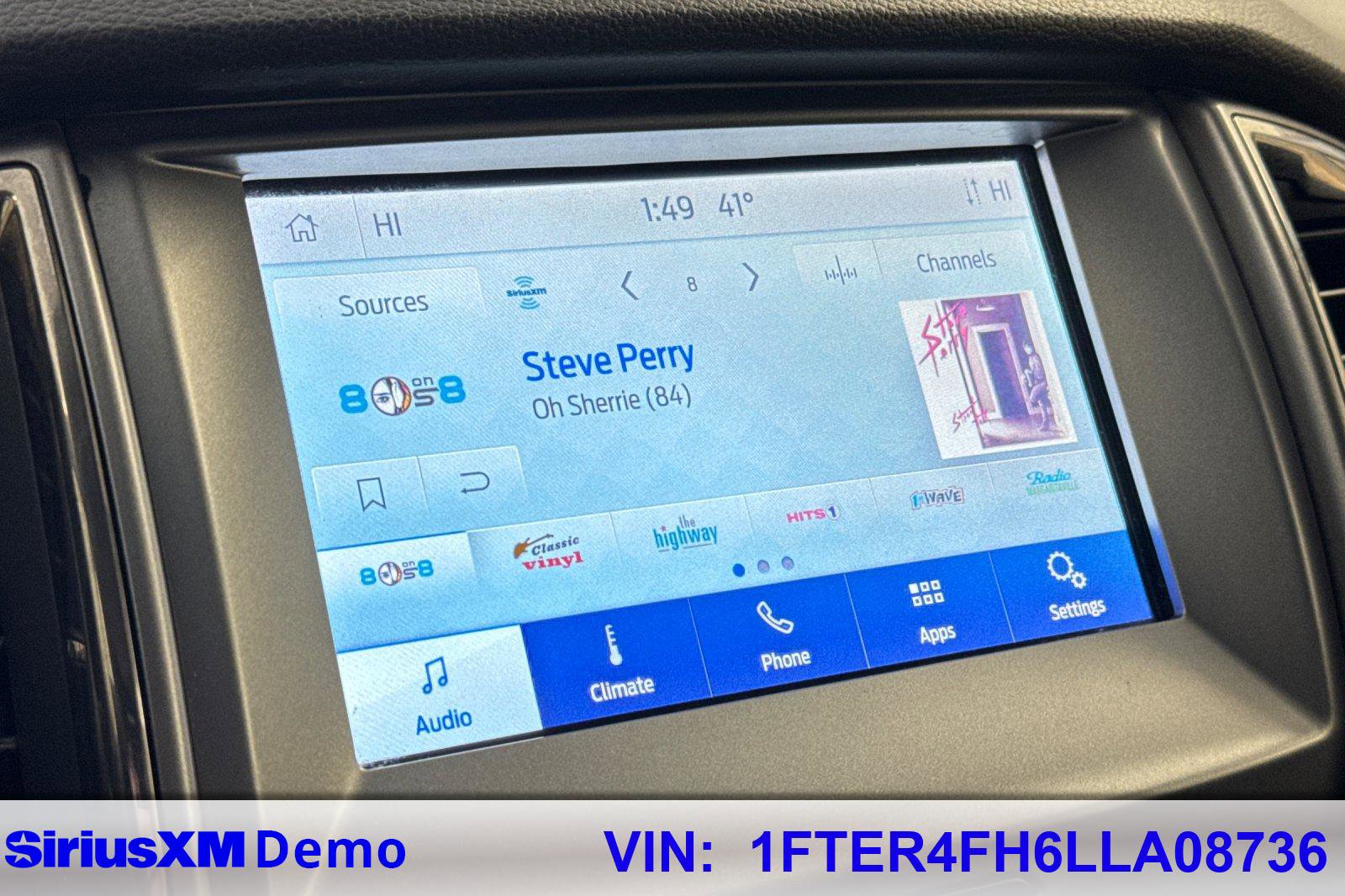 Certified 2020 Ford Ranger XLT w/ Equipment Group 301A Mid image 26