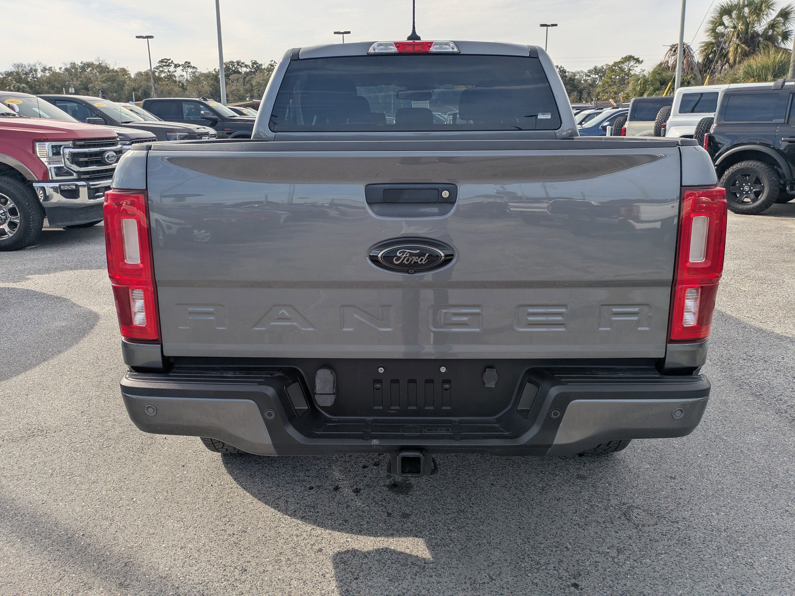 Certified 2021 Ford Ranger XLT w/ Equipment Group 301A Mid image 4