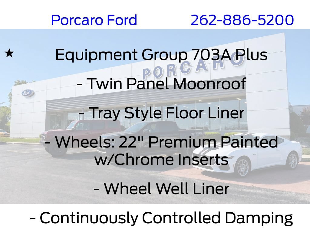 Certified 2024 Ford F150 Platinum w/ Equipment Group 703A Plus AWD/4WD image 24