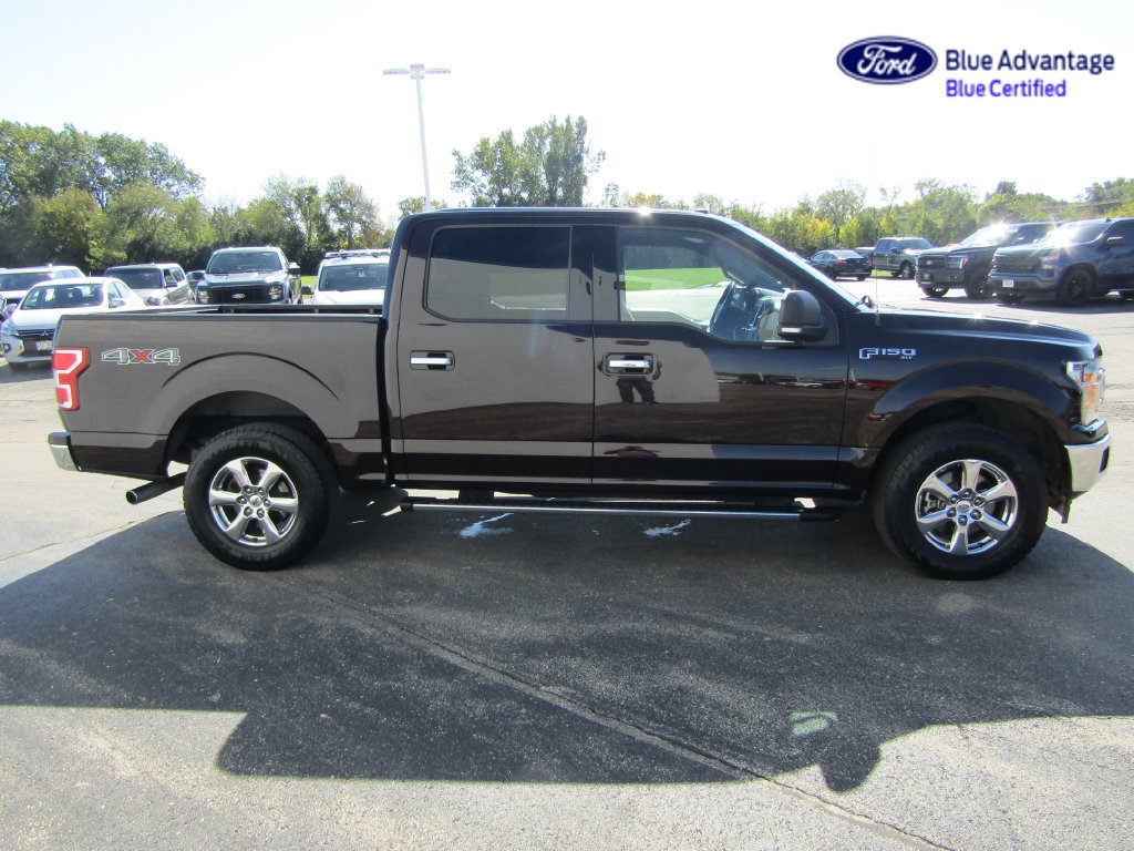 Certified 2018 Ford F150 XLT w/ Equipment Group 302A Luxury AWD/4WD image 11
