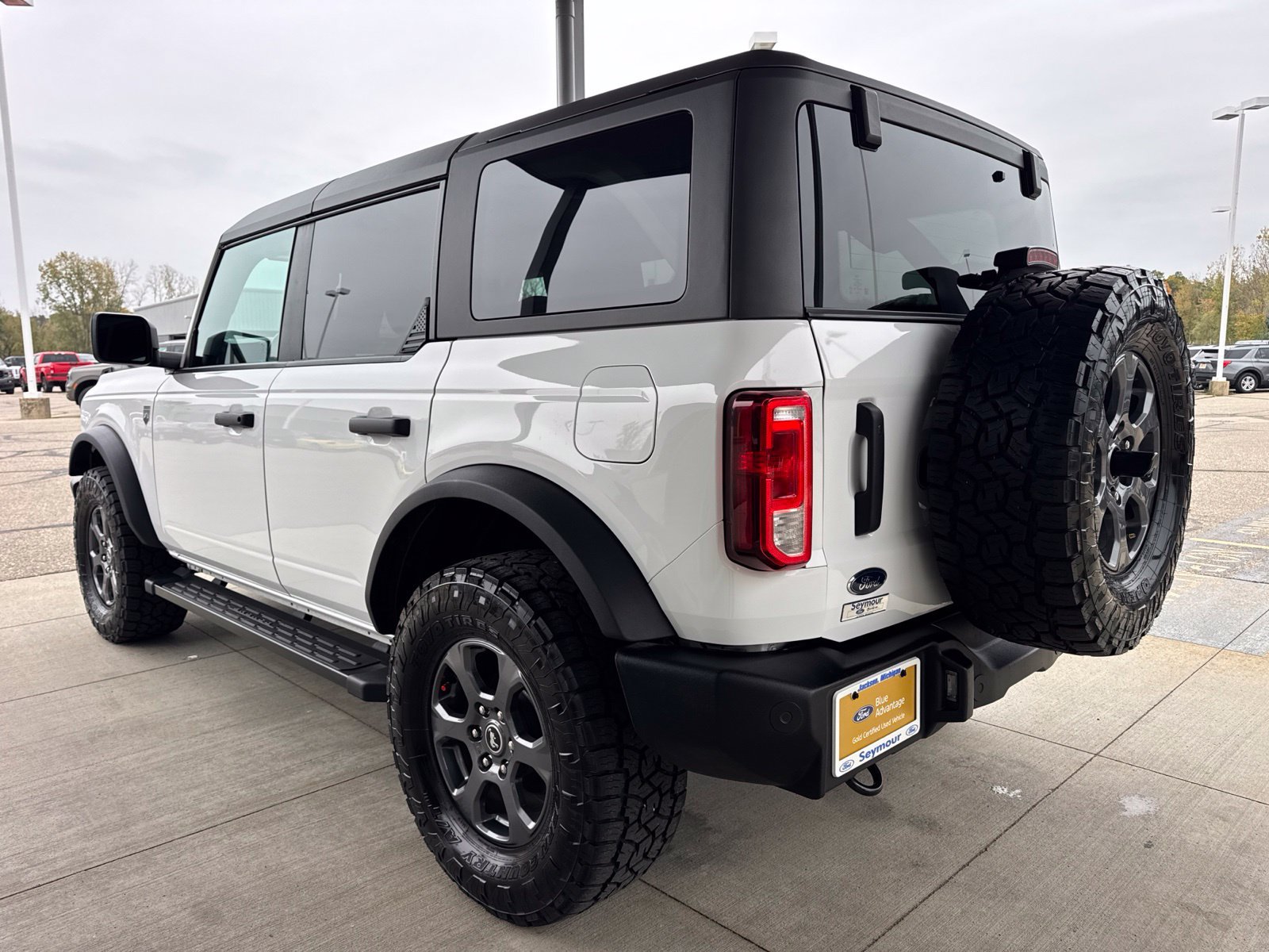 Certified 2024 Ford Bronco Big Bend AWD/4WD image 5