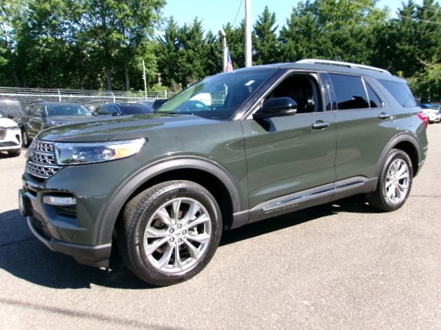 Certified 2023 Ford Explorer Limited w/ Equipment Group 301A AWD/4WD image 1