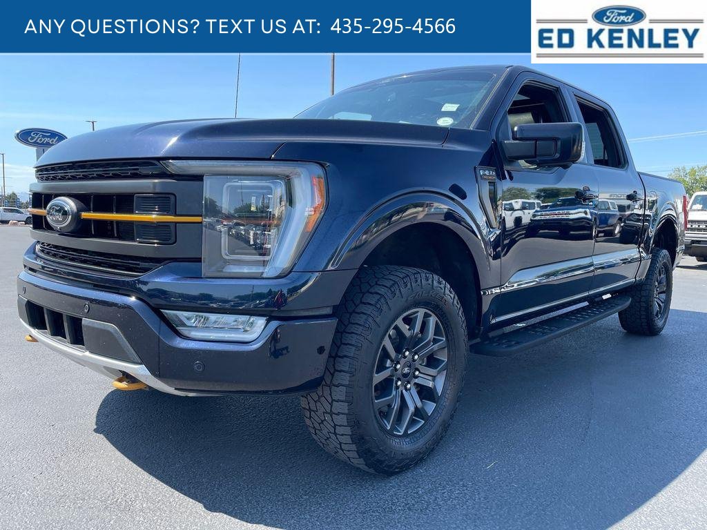 Certified 2022 Ford F150 Tremor w/ Equipment Group 402A High