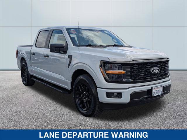 Certified 2024 Ford F150 STX w/ STX Black Appearance Package RWD image 7