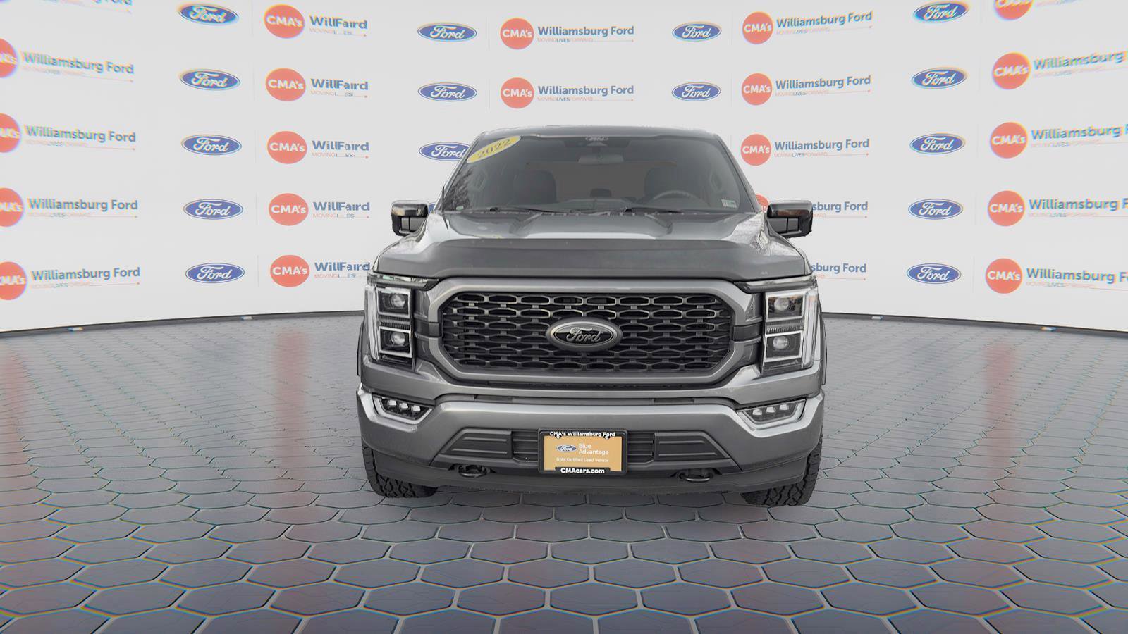 Certified 2022 Ford F150 XL w/ STX Appearance Package image 5