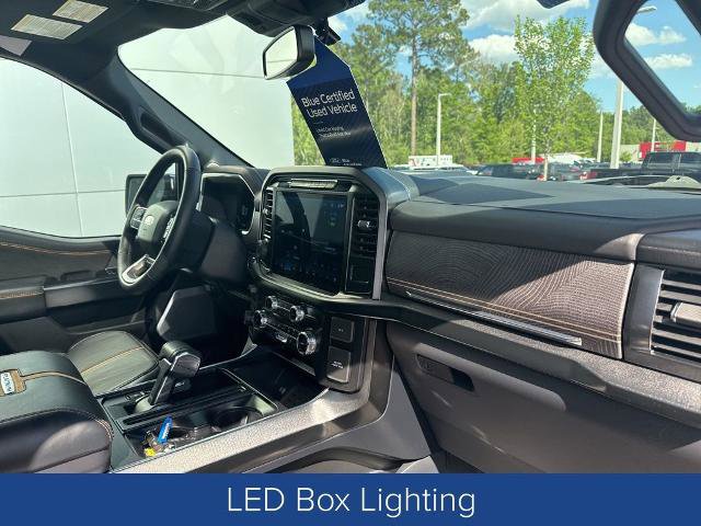 Certified 2023 Ford F150 Platinum w/ Equipment Group 701A High image 34