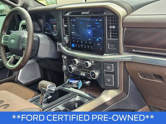 Certified 2025 Ford F150 King Ranch w/ FX4 Off-Road Package AWD/4WD image 16
