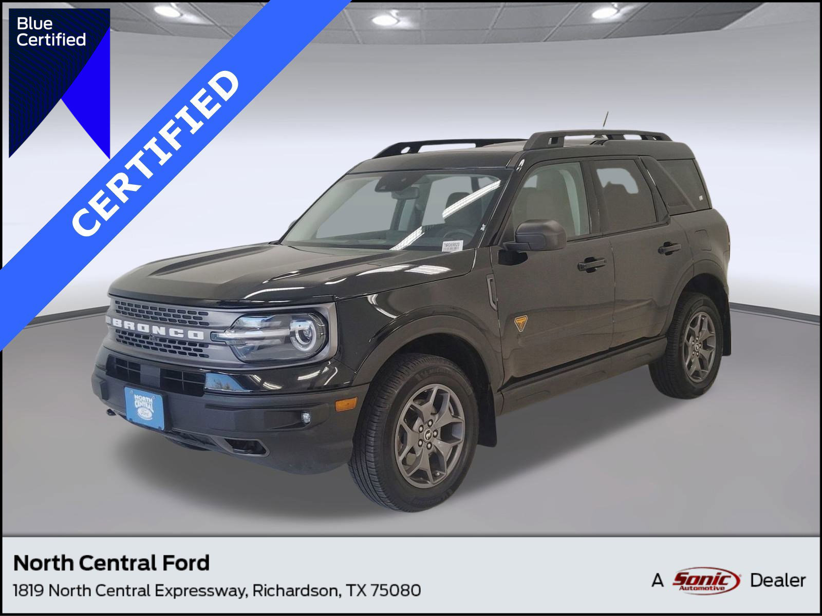 Certified 2022 Ford Bronco Sport Badlands w/ Premium Package image 1