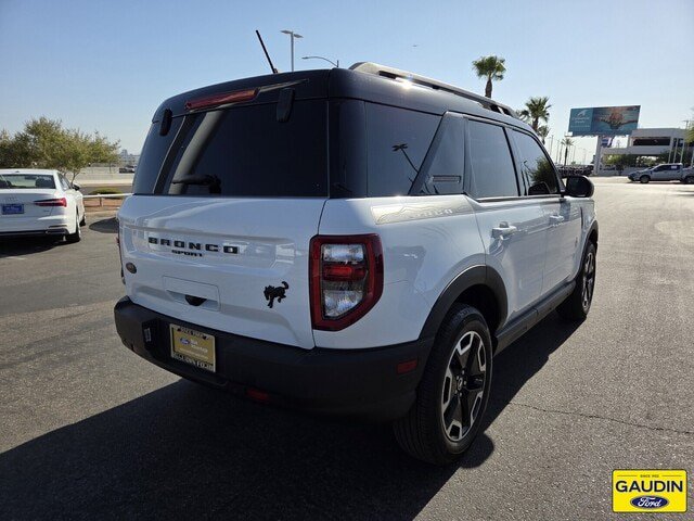 Certified 2024 Ford Bronco Sport Outer Banks w/ Tech Package AWD/4WD image 7