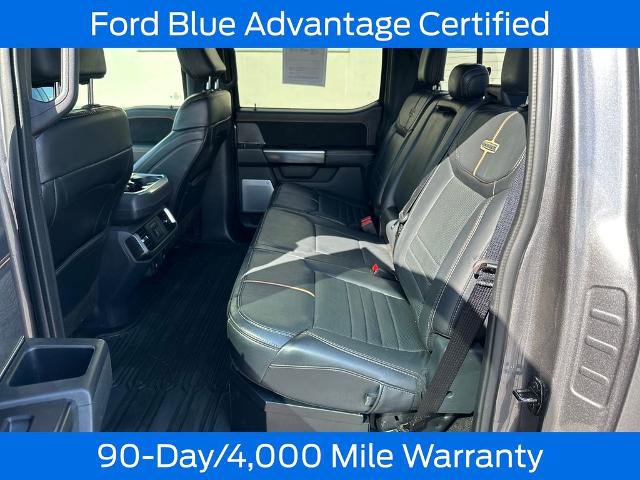 Certified 2021 Ford F150 Platinum w/ Equipment Group 701A High AWD/4WD image 16