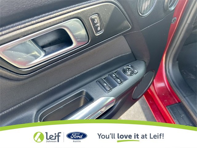 Certified 2019 Ford Mustang Convertible w/ Equipment Group 101A image 19