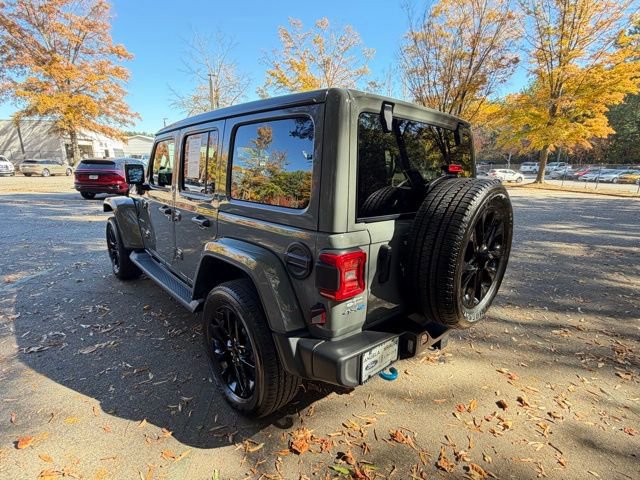 Used 2023 Jeep Wrangler Unlimited Sahara w/ Cold Weather Group image 3