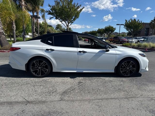 Used 2025 Toyota Camry XSE w/ Premium Plus Package FWD image 2