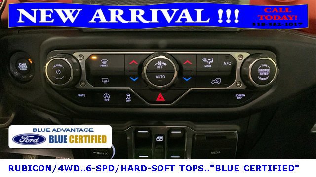 Used 2021 Jeep Wrangler Unlimited Rubicon w/ Dual Top Group image 38