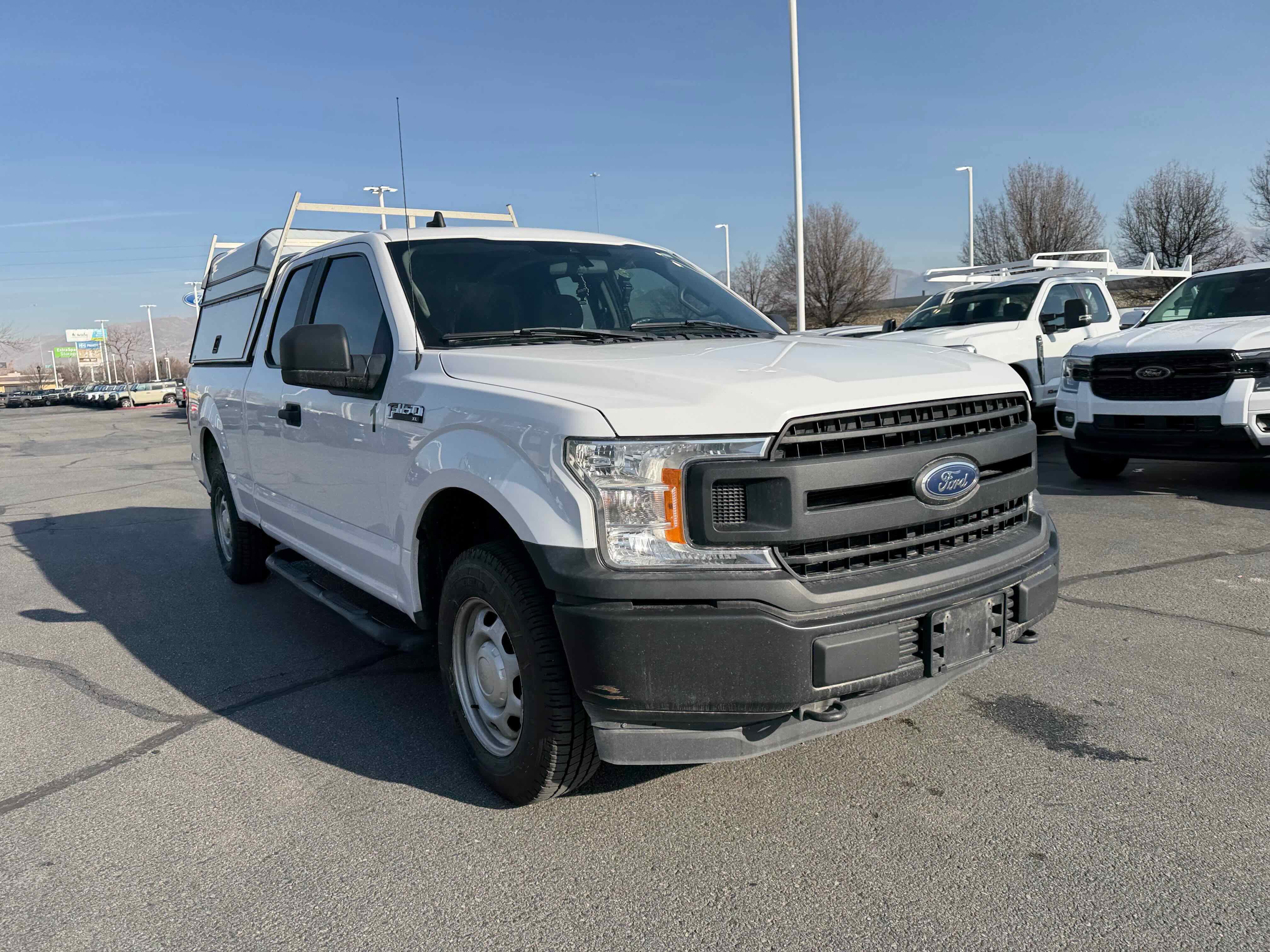 Certified 2020 Ford F150 XL w/ Equipment Group 101A Mid image 10