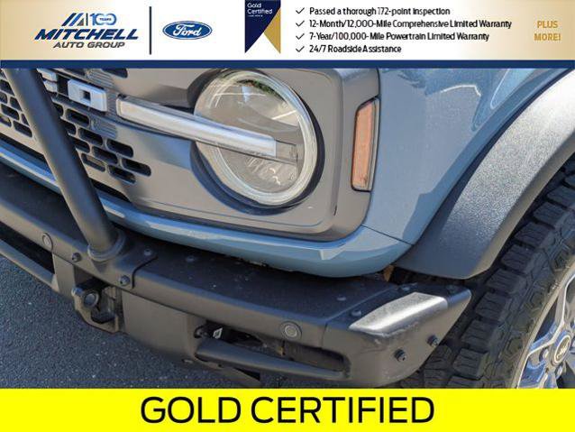 Certified 2022 Ford Bronco Badlands AWD/4WD image 9