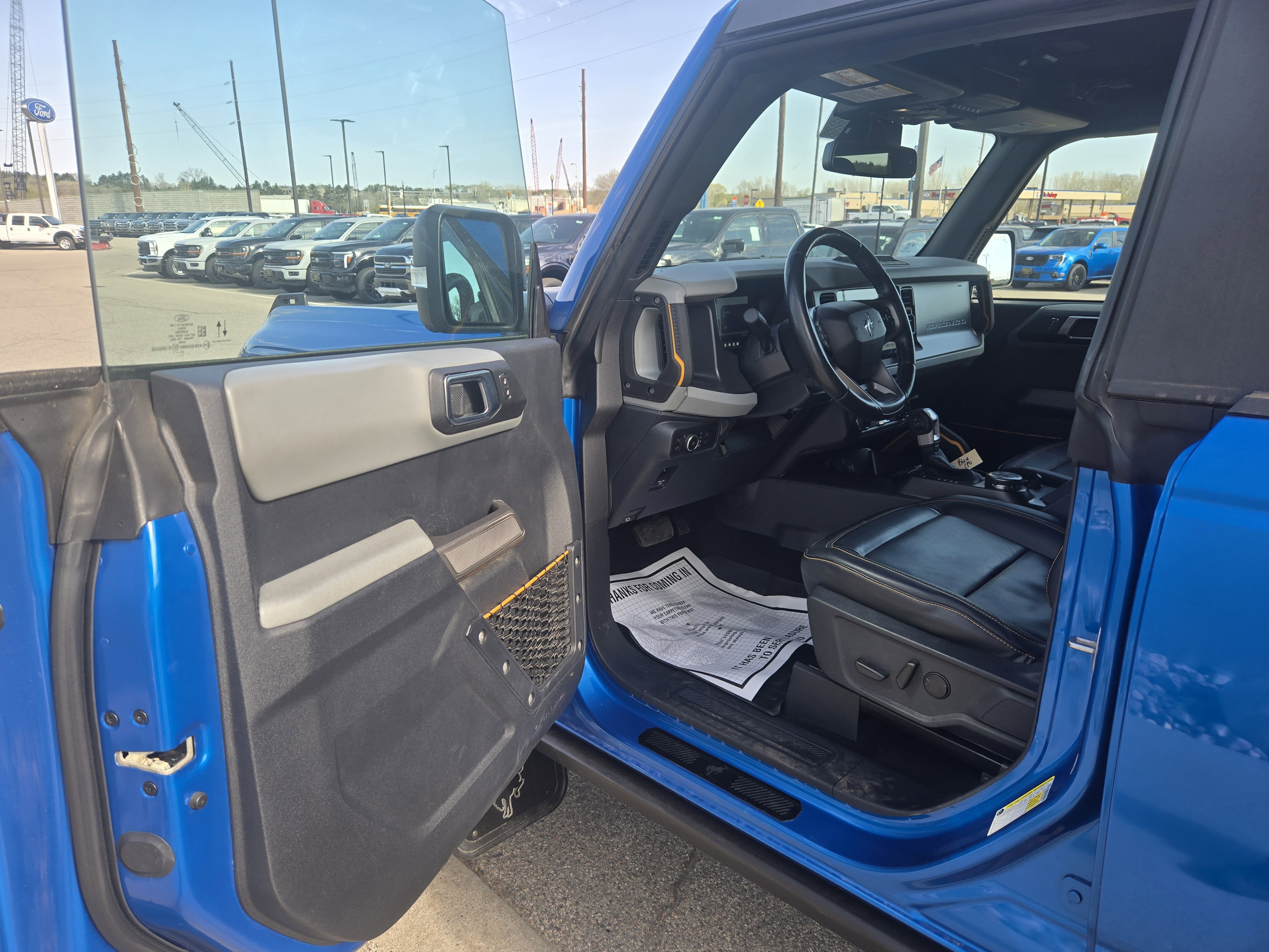 Certified 2022 Ford Bronco Badlands AWD/4WD image 10