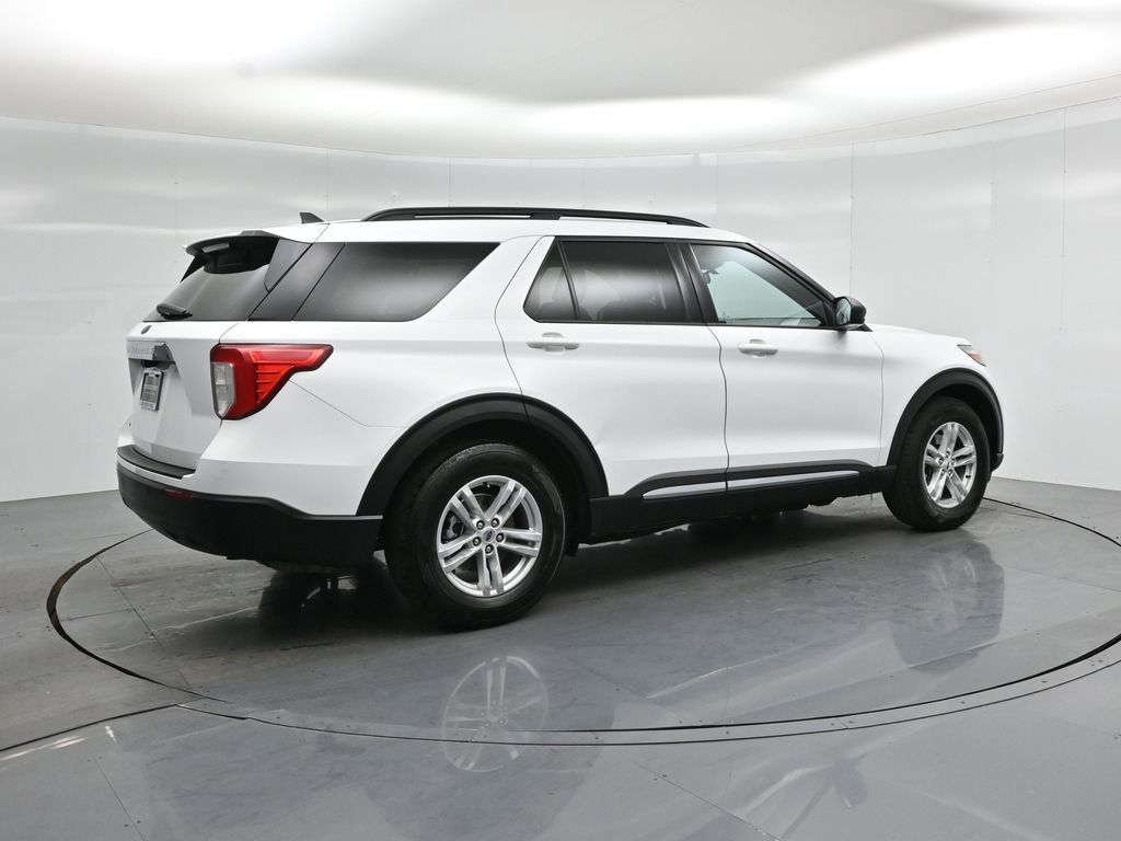 Certified 2021 Ford Explorer XLT RWD image 27