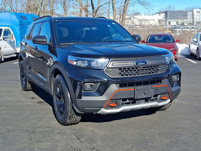Certified 2023 Ford Explorer Timberline image 2
