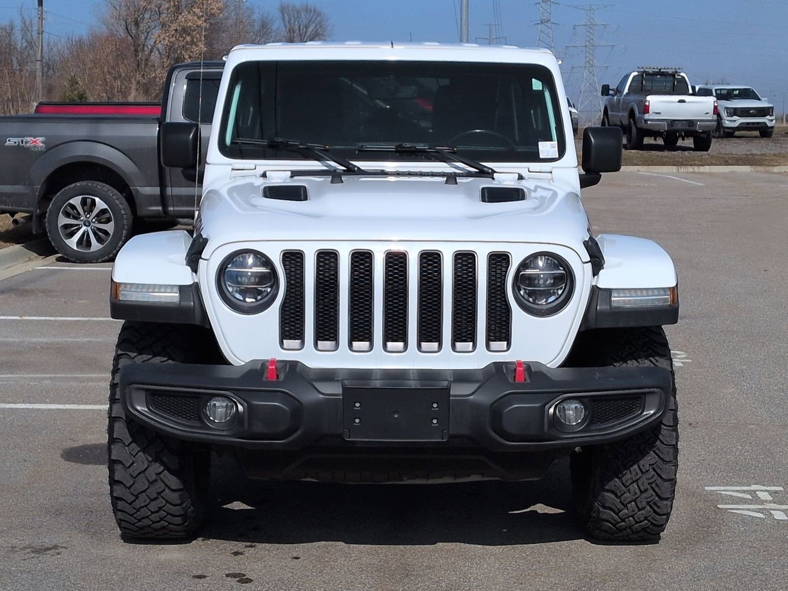 Used 2021 Jeep Wrangler Unlimited Rubicon w/ Uconnect 4C Nav & Sound Group image 12