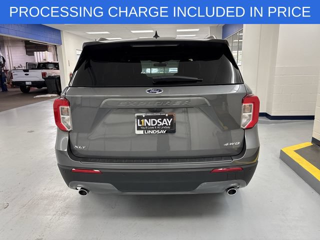 Certified 2024 Ford Explorer XLT w/ Equipment Group 202A AWD/4WD image 32